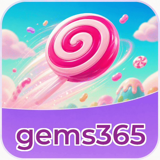 gems365 Logo - Platform Terpercaya dengan 262.000+ Pengguna